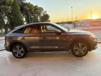 Usata Audi Q5 Sportback S-line plus 204 CV (150 kW) 2022 Grigio SUV