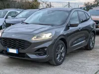 Usata Ford Kuga ST-Line 120 CV (88 kW) 2020 Grigio SUV