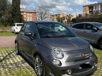 Usata Abarth 595 2014 Grigio Utilitaria