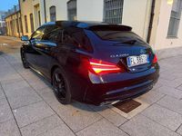 Usata Mercedes CLA220 Premium 177 CV (130 kW) 2017 Nero Berlina
