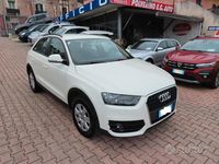 Usata Audi Q3 Advanced 140 CV (102 kW) 2014 Bianco SUV