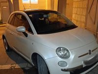 Usata Fiat 500 Lounge 69 CV (50 kW) 2008 Bianco Utilitaria