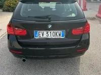 Usata BMW 316 116 CV (85 kW) 2014 Nero Station wagon