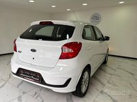 Usata Ford Ka Ultimate 85 CV (62 kW) 2018 Bianco Berlina