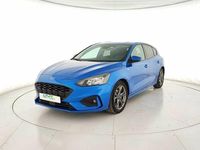 Usata Ford Focus ST-Line 125 CV (91 kW) 2022 Blu Berlina