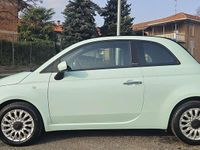 Begagnad Fiat 500C Lounge 69 HK (50 kW) 2021 Grön Cab