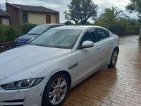 Usata Jaguar XE Pure 179 CV (131 kW) 2016 Bianco Berlina