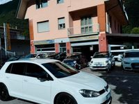 Usata VW Golf VII 110 CV (80 kW) 2014 Bianco Berlina