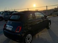 Usata Fiat 500C 2019 Blu Cabrio