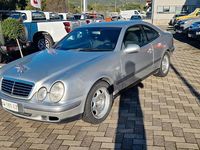 Usata Mercedes CLK200 191 CV (140 kW) 1998 Argento Coupé