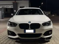 Usata BMW 120 M Sport 184 CV (135 kW) 2019 Bianco Utilitaria