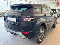 Usata Land Rover Range Rover evoque Dynamic 190 CV (139 kW) 2012 Nero SUV
