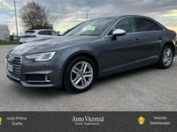 Usata Audi A4 Ambiente 150 CV (110 kW) 2019 Grigio Berlina