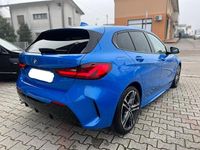 Usata BMW 116 M Sport 115 CV (84 kW) 2020 Blu Utilitaria