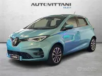 Usata Renault Zoe Intens 50 kW (69 CV) 2020 Azzurro Utilitaria