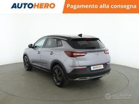 Usata Opel Grandland X 131 CV (96 kW) 2020 Grigio SUV
