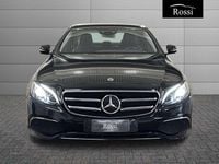 Usata Mercedes E200 Business 184 CV (135 kW) 2019 Nero Berlina