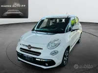 Usata Fiat 500L Lounge 95 CV (69 kW) 2019 Bianco Monovolume