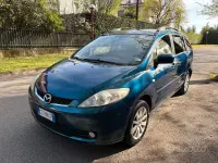 Usata Mazda 5 116 CV (85 kW) 2005 Blu Monovolume