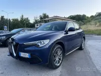 Usata Alfa Romeo Stelvio Business 190 CV (139 kW) 2019 Bluazzurro SUV