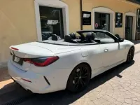 Usata BMW 420 Cabriolet M Sport 190 CV (139 kW) 2021 Bianco Cabrio