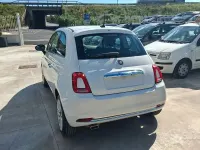 Usata Fiat 500 Lounge 69 CV (50 kW) 2020 Bianco Berlina