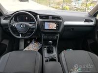 Usata VW Tiguan R-line 116 CV (85 kW) 2019 Grigio SUV