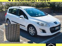 Usata Peugeot 308 Business-Line 115 CV (84 kW) 2013 Bianco Station wagon