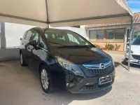 Usata Opel Zafira Tourer Cosmo 150 CV (110 kW) 2015 Nero Monovolume