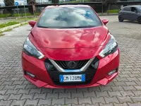 Usata Nissan Micra 87 CV (63 kW) 2023 Rosso Utilitaria
