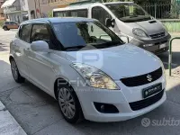 Usata Suzuki Swift GL 94 CV (69 kW) 2012 Bianco Utilitaria