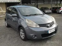 Używany Nissan Note Acenta 86 KM (63 kW) 2010 Niebieski Hatchback