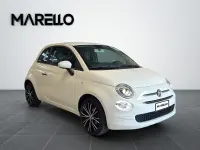 Usata Fiat 500 Pop 69 CV (50 kW) 2016 Bianco Utilitaria