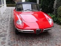 usata Alfa Romeo GT Junior Spider 1300osso di seppia Osso di Seppia 1600 Asi