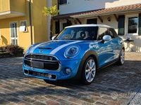 Usata Mini Cooper S 192 CV (141 kW) 2014 Blu/azzurro Utilitaria