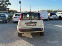 Usata Fiat Panda Easy 80 CV (58 kW) 2013 Beige Utilitaria