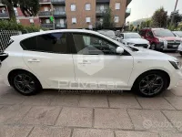 Usata Ford Focus ST-Line 125 CV (91 kW) 2018 Bianco Utilitaria