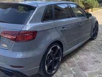 Usata Audi RS3 Ambiente 400 CV (294 kW) 2018 Grigio Berlina