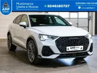 Usata Audi Q3 Sportback S-Line 149 CV (109 kW) 2022 Bianco SUV