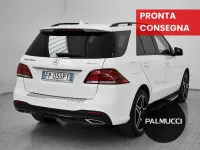 Usata Mercedes GLE250 Premium 204 CV (150 kW) 2018 Bianco SUV