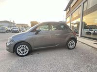 Usata Fiat 500C Lounge 69 CV (50 kW) 2022 Grigio Cabrio