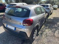 Usata Citroën C3 Feel 102 CV (75 kW) 2022 Grigio Utilitaria