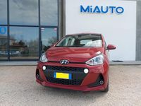 Usata Hyundai i10 Comfort 68 CV (50 kW) 2017 Rosso Utilitaria