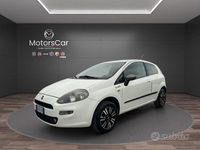 Usata Fiat Punto Young 77 CV (56 kW) 2015 Bianco Utilitaria