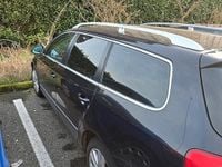 Usata VW Passat 140 CV (102 kW) 2008 Nero Station wagon