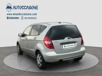 Usata Mercedes A150 Elegance 95 CV (69 kW) 2010 Argento Monovolume