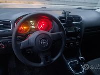 Usata VW Golf VI 2010 Grigio Utilitaria