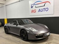 Usata Porsche Boxster 245 CV (180 kW) 2008 Grigio opaco Cabrio