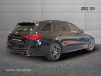Usata Mercedes C300 Advanced 313 CV (230 kW) 2024 Nero Station wagon