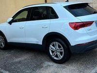 Usata Audi Q3 Advanced 150 CV (110 kW) 2019 Bianco SUV